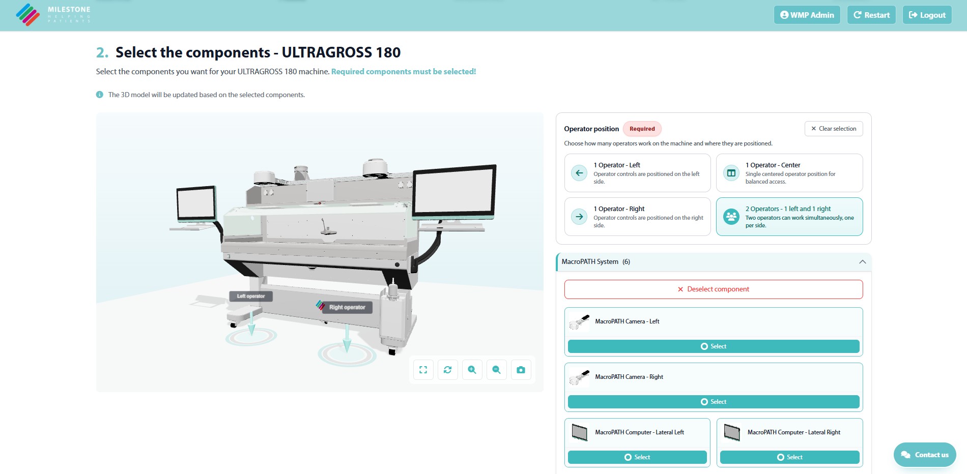 Configuratore preview schermata 2