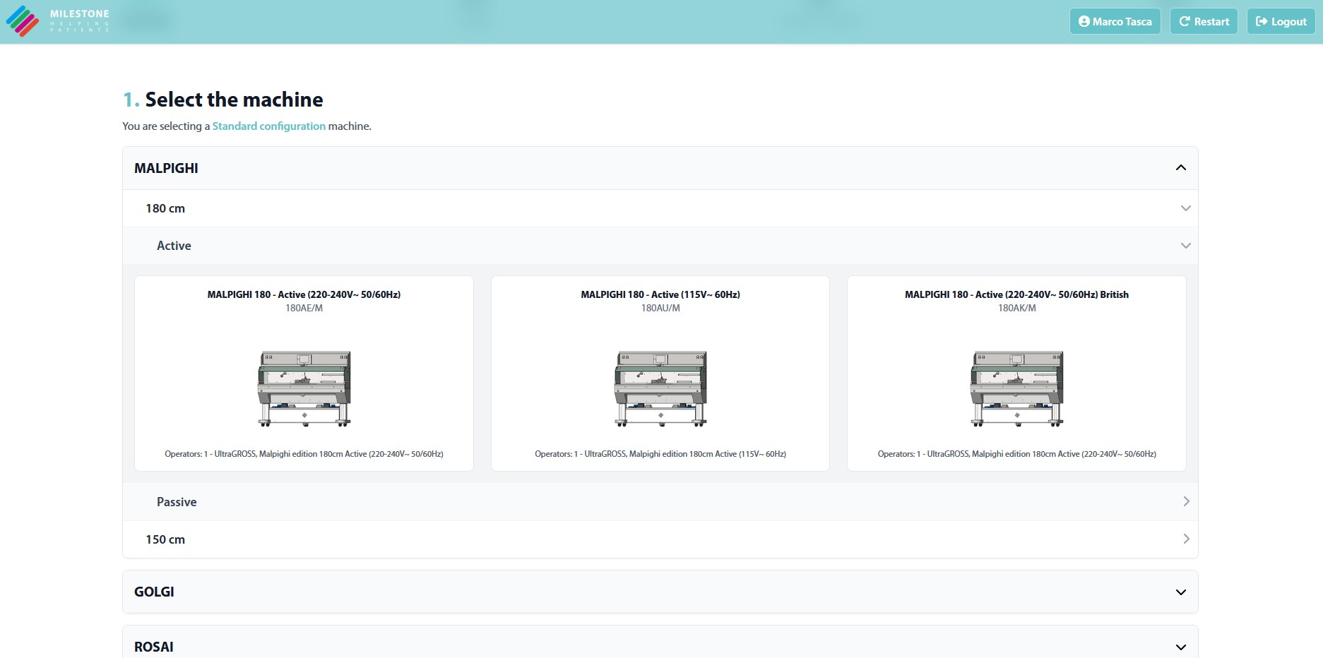 Configuratore preview schermata 3